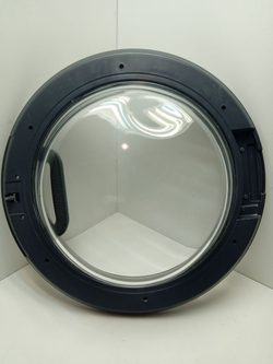 VMUF 501 B кт4 Люк стиральной машины Hotpoint-Ariston C00299562 б/у