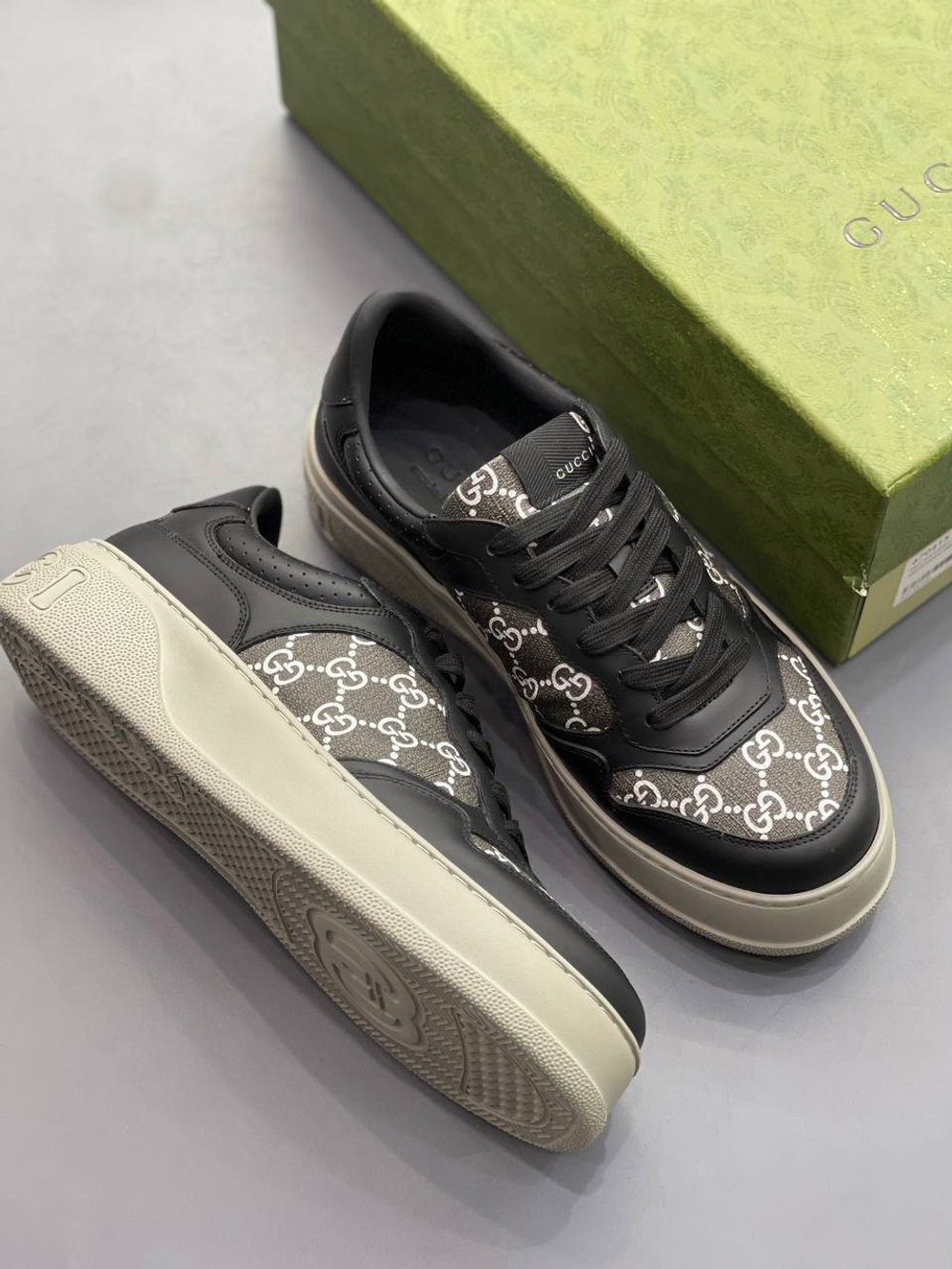 Кеды Gucci