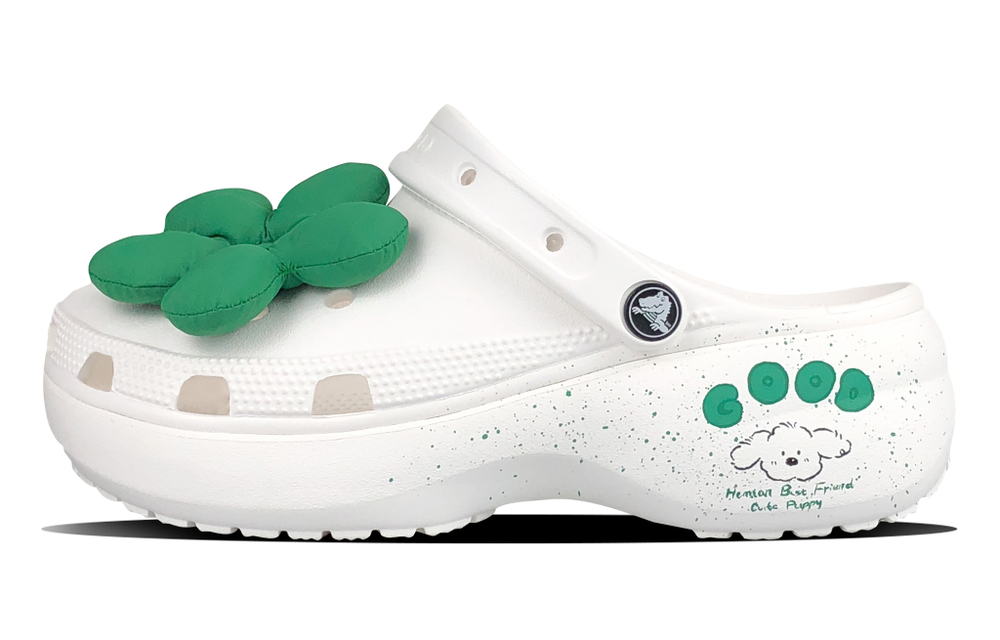 Crocs Classic Platform Clog Eva (Женская размерная сетка)