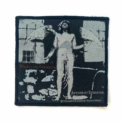 Нашивка Marilyn Manson Antichrist Superstar