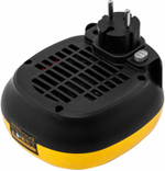 Портативный керамический тепловентилятор Denzel dtfc-700, 3 режима, вентилятор, нагрев 700 вт 96407