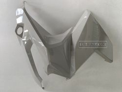 64502-K0W-NA0ZC. COVER, L. FR. SIDE *NHC53P* (NHC53P PEARL SMOKY GRAY). HONDA