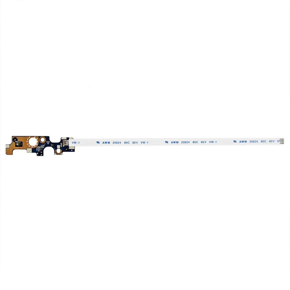 Кнопка питания Dell 15-5555, 15-5758, LS-B844P