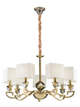 5161/7C AB (1) Люстра Veneto Luce (NW)