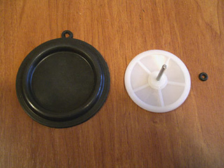 Ремкомплект для восстановления герметичной работы водяного узла газовой колонки Нева 4510 выпуск после 2014 г.