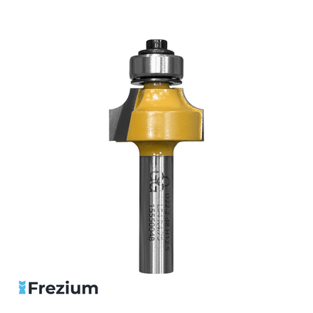 Радиусная фреза по дереву с косыми ножами "O.G.Germany" (22,2x8x12,5x54 R4,75; 15550048)