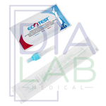 Экспресс-тест Ecotest для определения антигенов COVID-19 и гриппа А/В в образце мазка человека