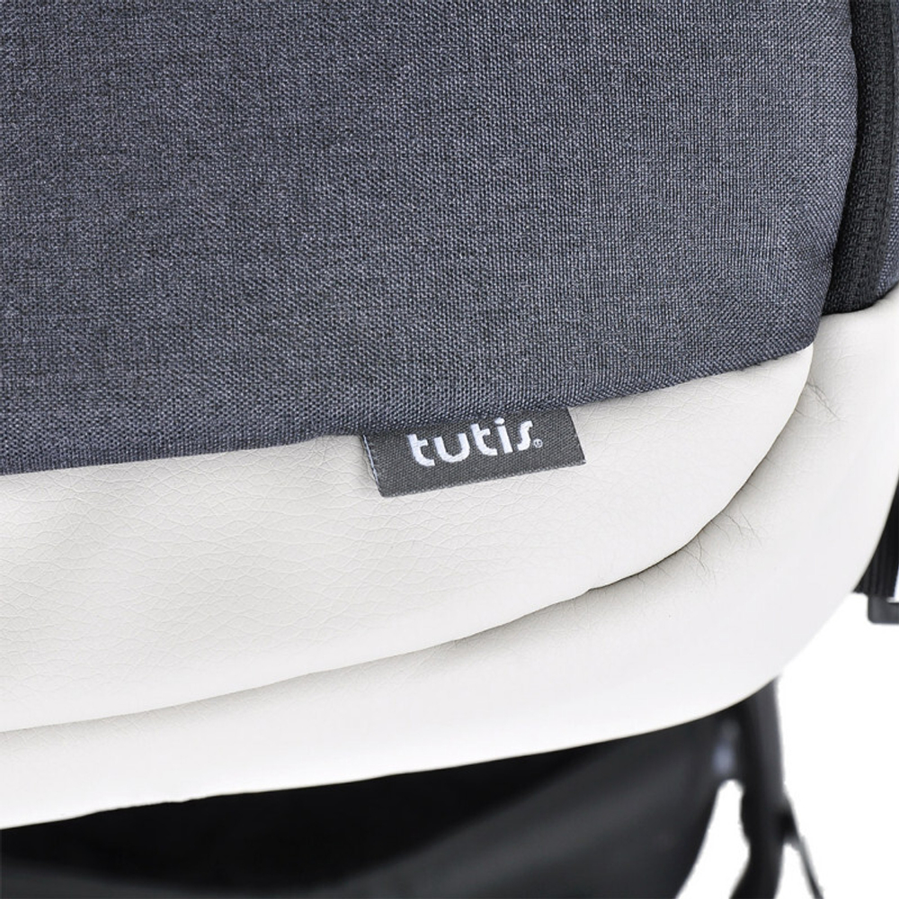 Коляска Tutis Nanni 3 в 1 New 2024 №020 (Графит)
