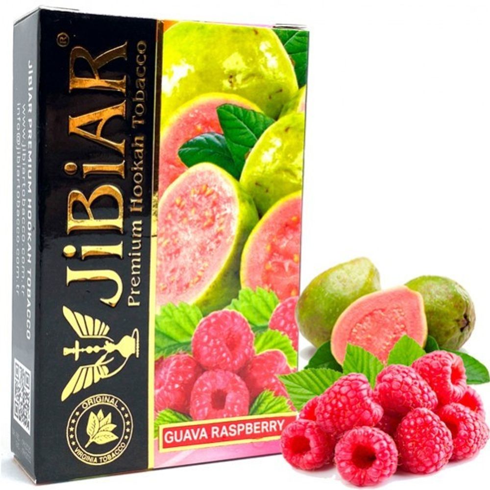 JIBIAR - Guava Raspberry (50g)