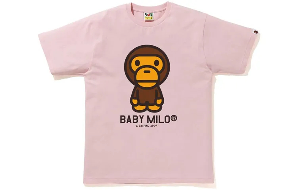A Bathing Ape Bathing Ape Baby Milo Tee