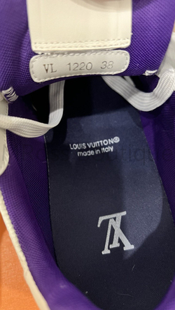 Женские кроссовки Louis Vuitton LV Trainer премиум класса