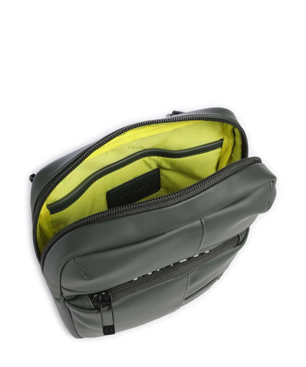 Сумка через плечо Piquadro Wollem Rubber/Verde