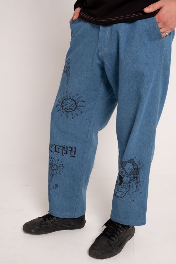 Джинсы Рабочие - фото 2