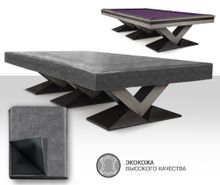 Чехол для б/стола Victory 10ф (Prado 5 Серый)