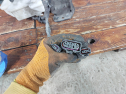 Бачок омывателя с кронштейном Volkswagen Caddy 3 10-15 Б/У Оригинал 1K0955453Q