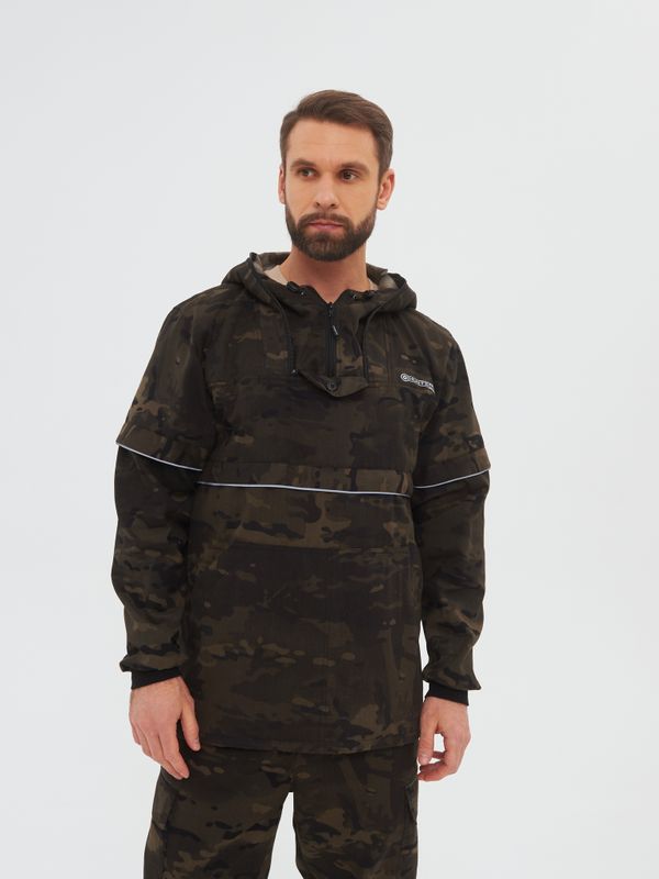 Костюм летний Антигнус-Люкс ткань Твил-Пич цвет Мультикам City