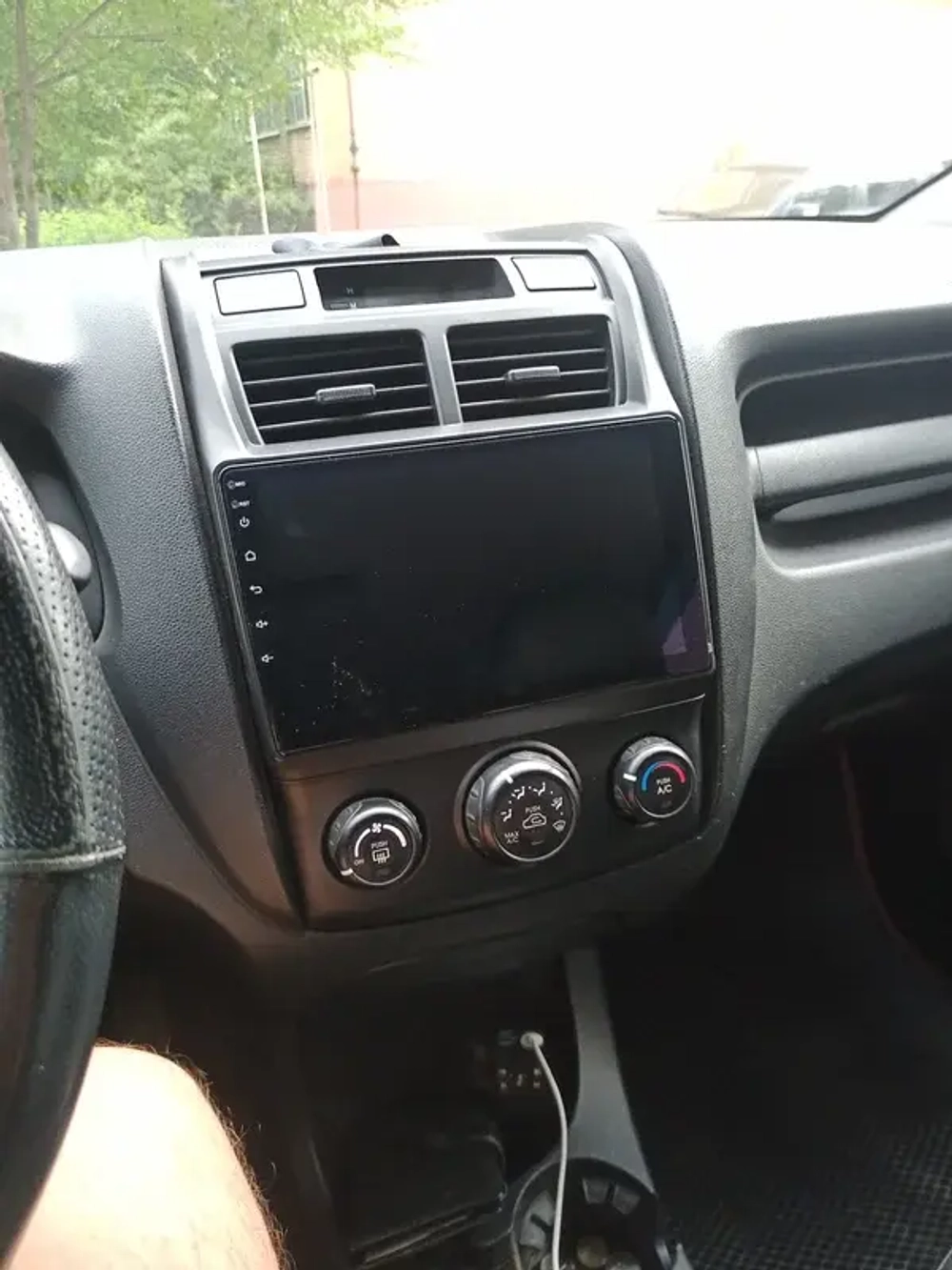 Магнитола для KIA Sportage 2 2008-2010 - Parafar PF536UHD на Android 13, QLED, ТОП процессор, 8Гб+128Гб, CarPlay, 4G SIM-слот