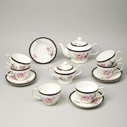 ЧАЙНЫЙ СЕРВИЗ LEFARD "NOSTALGIE" НА 6 ПЕР. 14 ПР. 900/350/260 МЛ