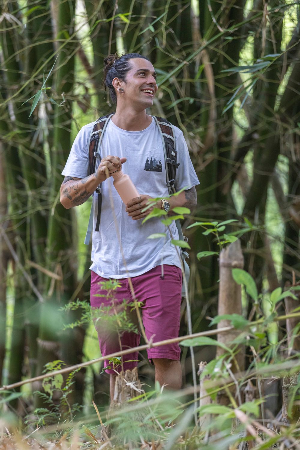 Бутылка Klean Kanteen Classic Narrow Flip Sport 18oz (532 мл) Peach Parfait