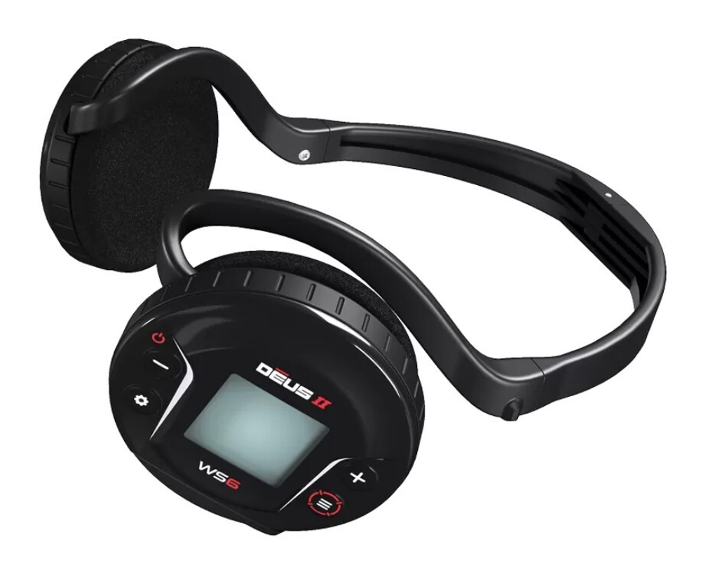 Металлоискатель XP Deus 2 с катушкой 34x28 блок управления с наушниками WS6 и XP MI-6