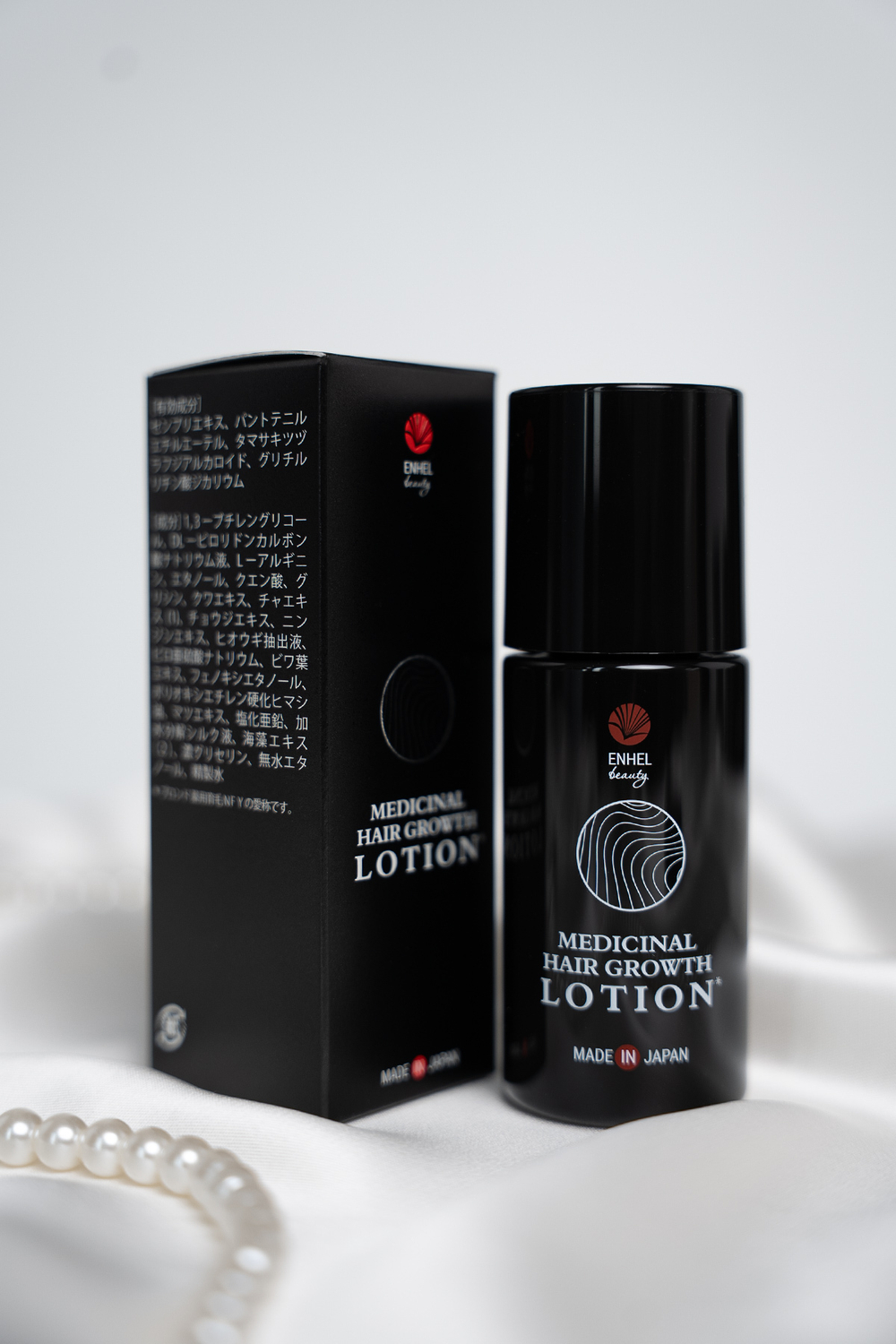 Лечебная эссенция нового поколения для роста и укрепления волос - Medicinal Hair Growth Lotion Enhel Beauty