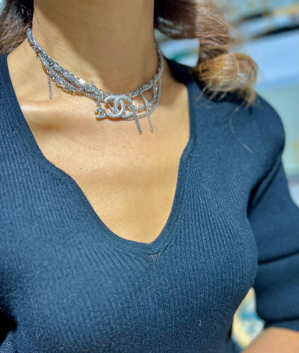 Чокер CHANEL