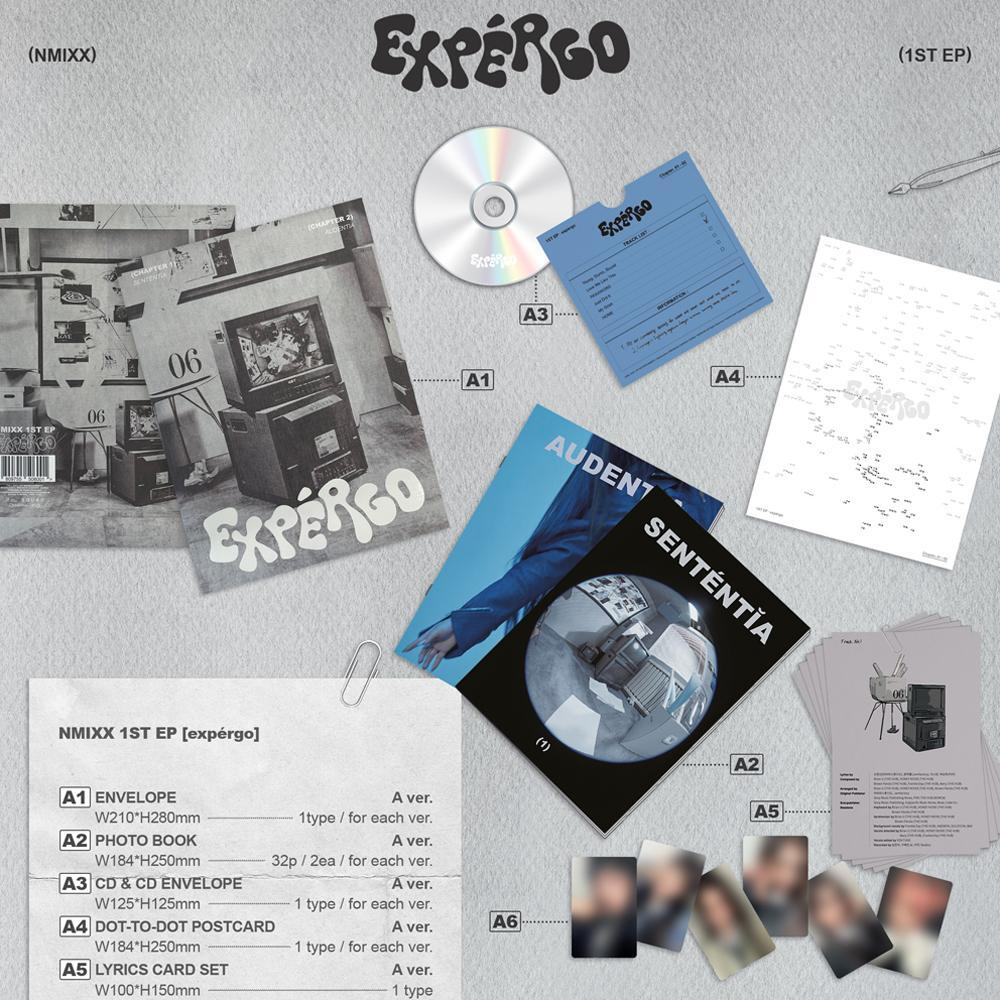Альбом NMIXX - Expérgo