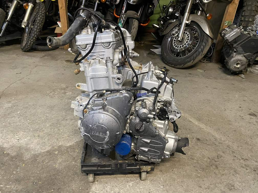 Двигатель Yamaha FJR1300A 2010 P510E