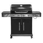 BELLAGIO Villa 400 Black газовый гриль