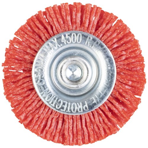 Щетка ELITECH плоская со шпилькой для дрели 50 мм   1820.155300