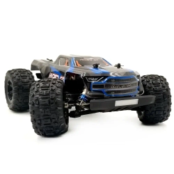 Радиоуправляемый монстр MJX Hyper Go H16H (синий) 4WD 2.4G LED GPS 1/16 RTR