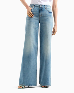 Джинсы Wide-leg  женские ARMANI EXCHANGE
