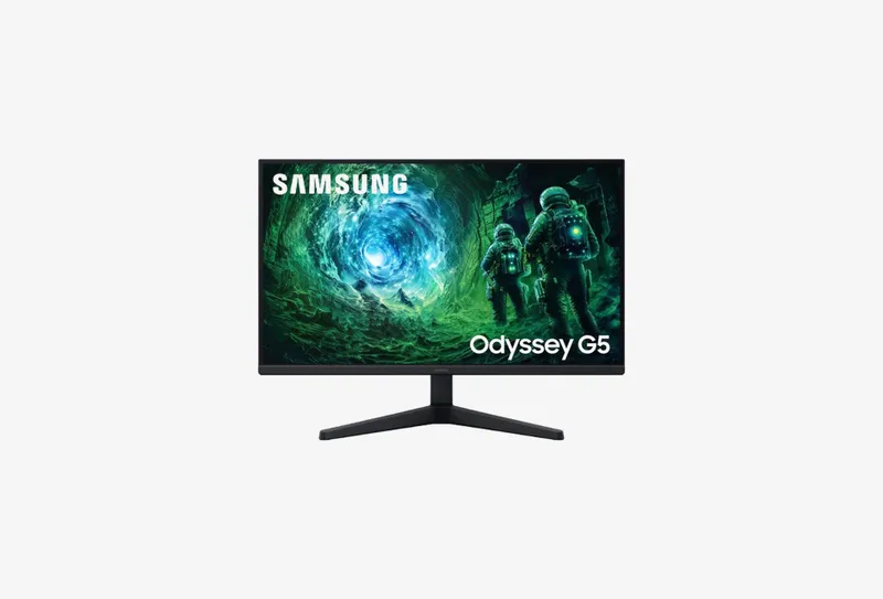 27 Монитор Samsung Odyssey G5 G53F S27FG532EI черный