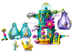 LEGO Trolls: Праздник в Поп-сити 41255 — Pop Village Celebration — Лего Троллз Тролли