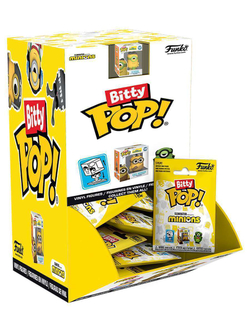 Фигурка Funko Bitty POP! Movies Minions Mystery 1 штука в ассортименте (из12) 76382