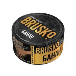 Табак для кальяна BRUSKO, с ароматом банана, 25 г.