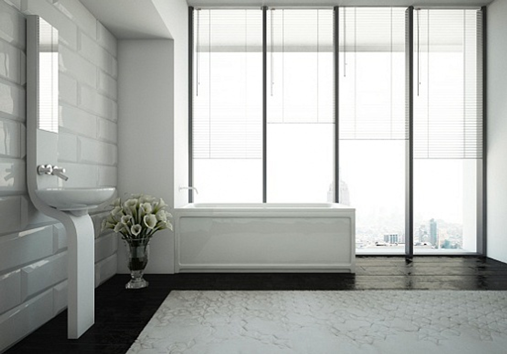 Акриловая ванна 150х70 см Azario Bella AV.0020150 белая