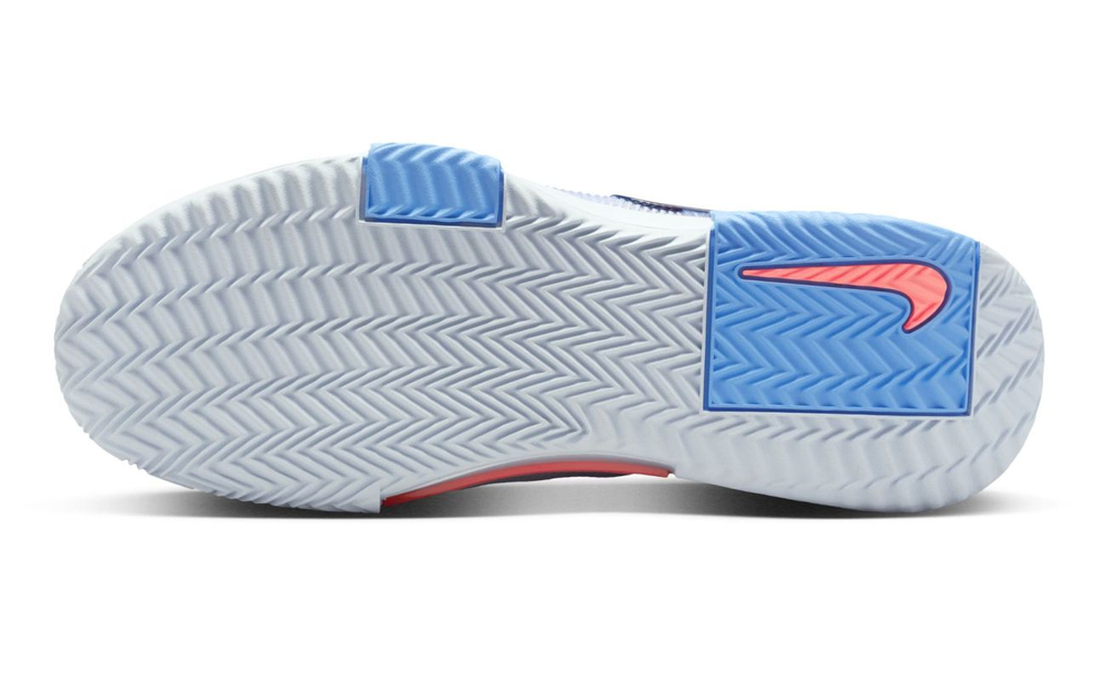 Теннисные кроссовки Nike Zoom GP Challenge 1.5 Clay - hydrogen blue/midnight navy