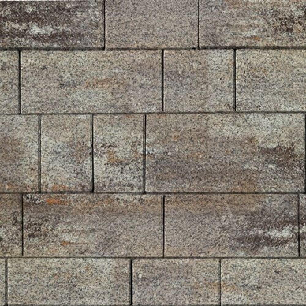 Тротуарная плитка Инсбрук Тироль, 60 мм, ColorMix Берилл, Native