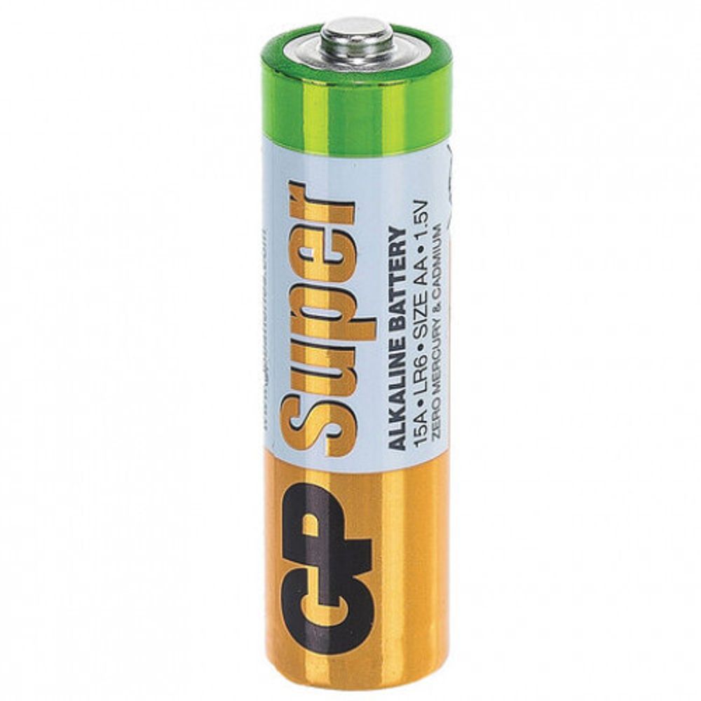 Батарейка GP Super Alkaline AA 1.5V