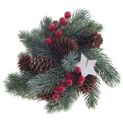 GAEM Изделие декоративное "Новогодняя композиция", L20 W20 H20 см