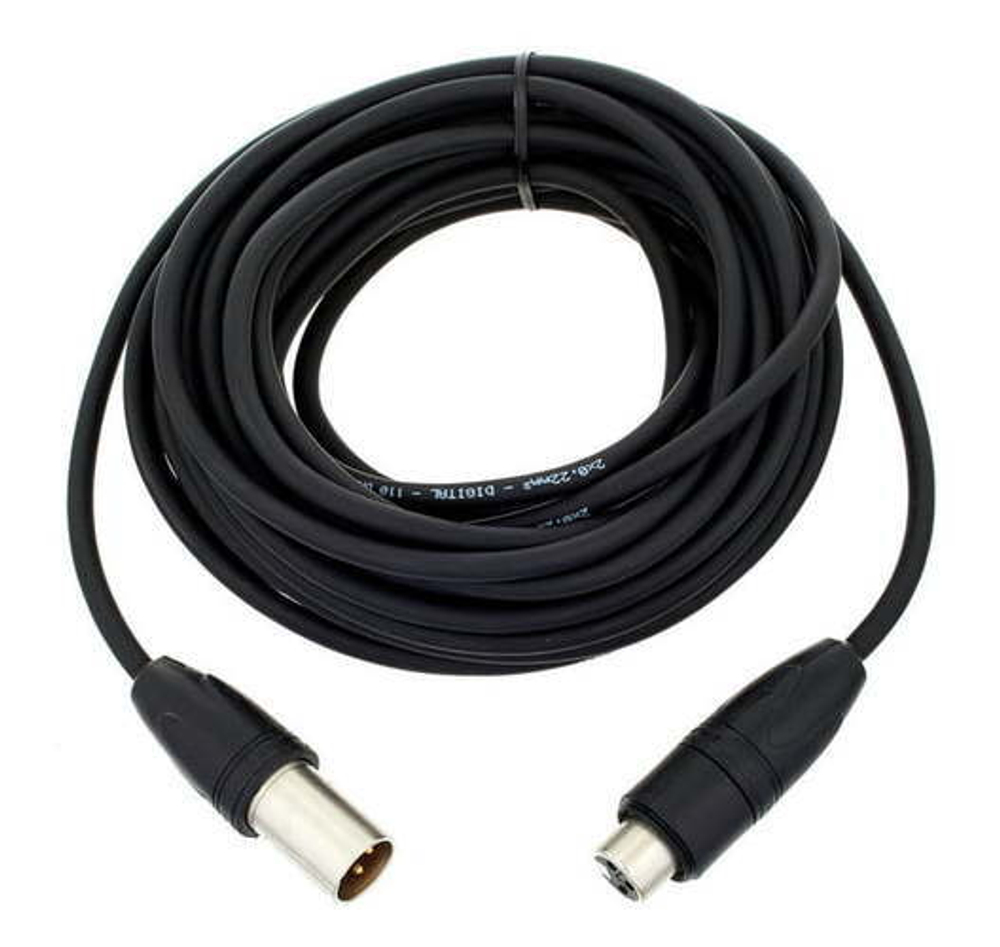 DMX-кабель The Sssnake DMX AES/EBU Cable 10,0