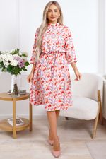 Платье Одиссея (красно-розовое) П15845-45М LT Collection