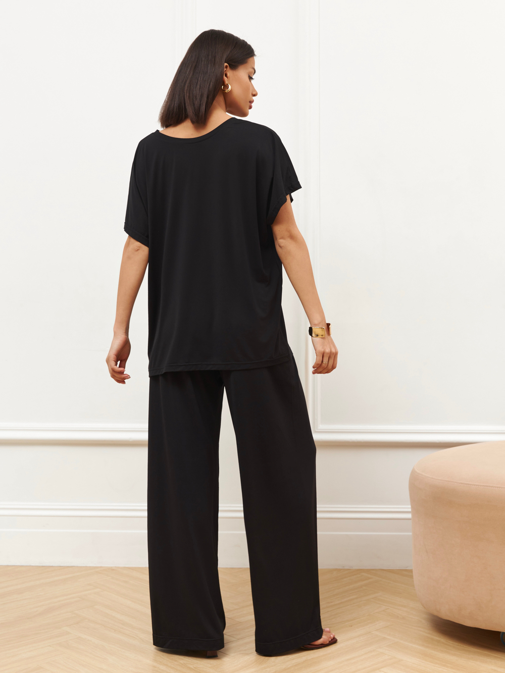 Костюм футболка и штаны из вискозы