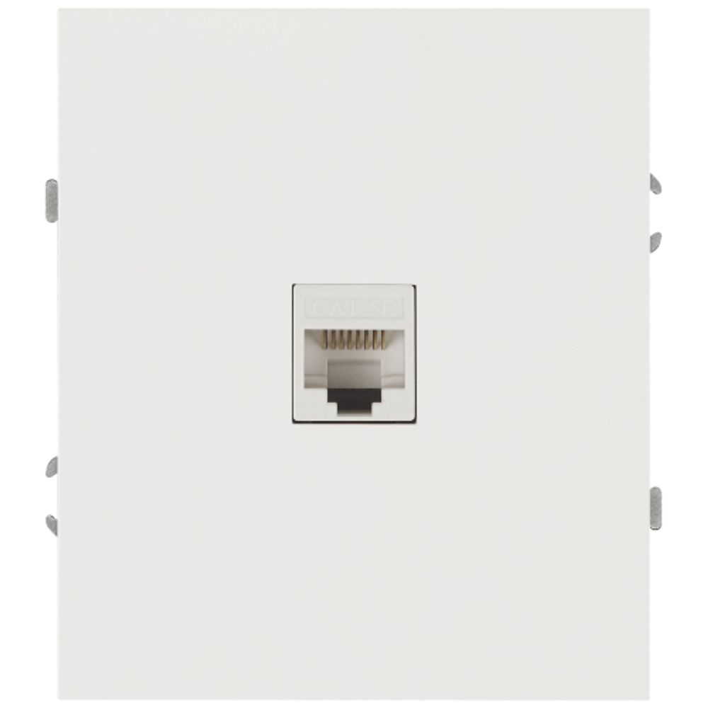 Розетка ЭРА Arktik 16-3107-01 информационная RJ45 белый