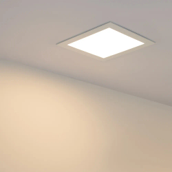 Светильник DL-225x225M-21W Day White (Arlight, IP40 Металл, 3 года) 020136