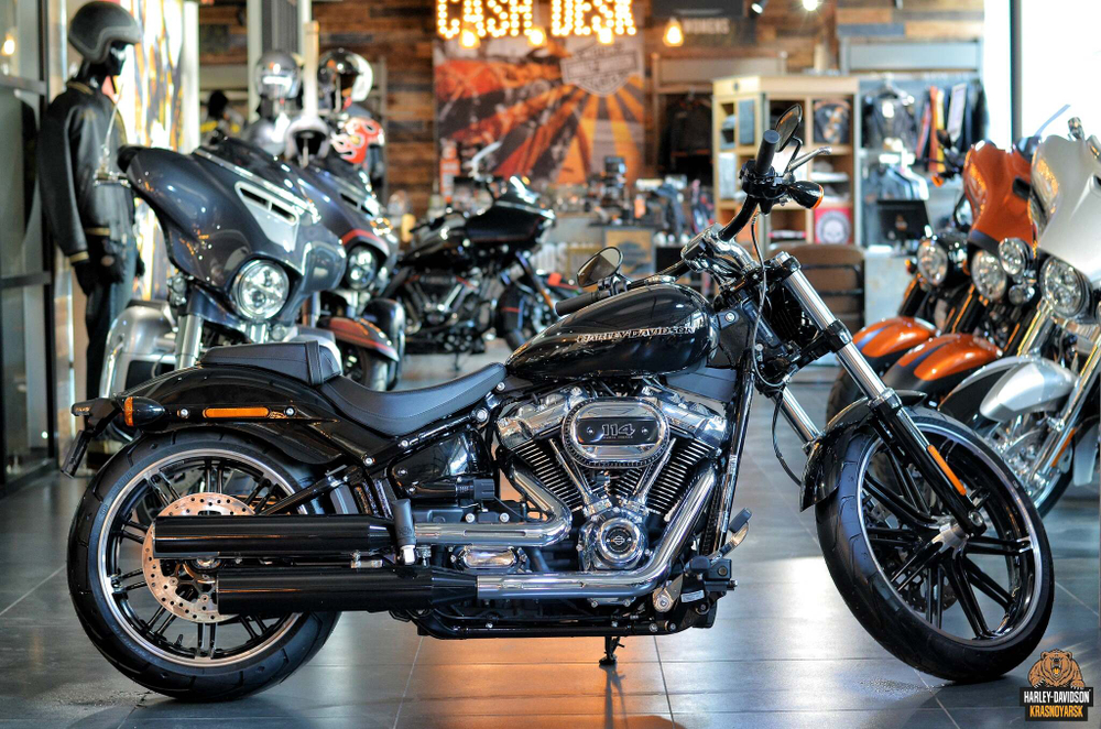 Harley-Davidson Softail® Breakout 114®