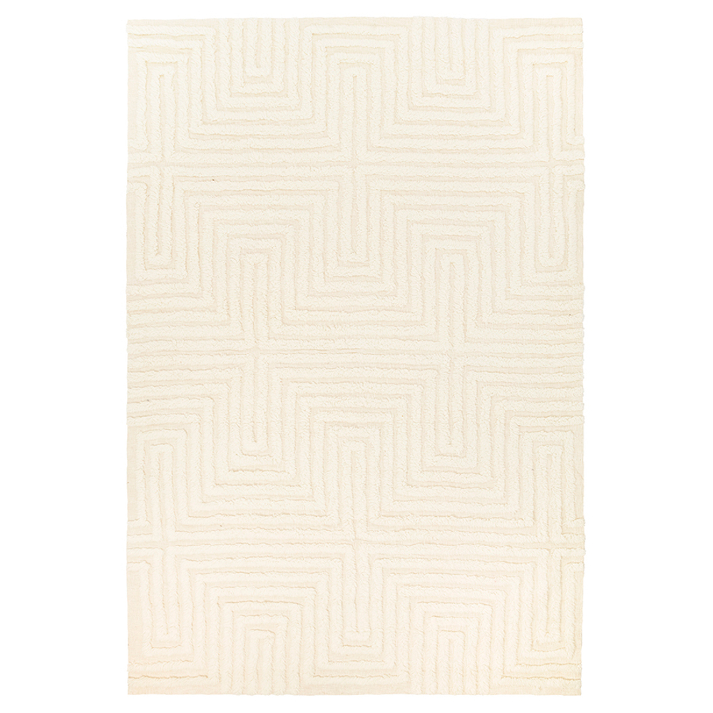 Ковер из новозеландской шерсти и хлопка shimla из коллекции ethnic, 160х230см