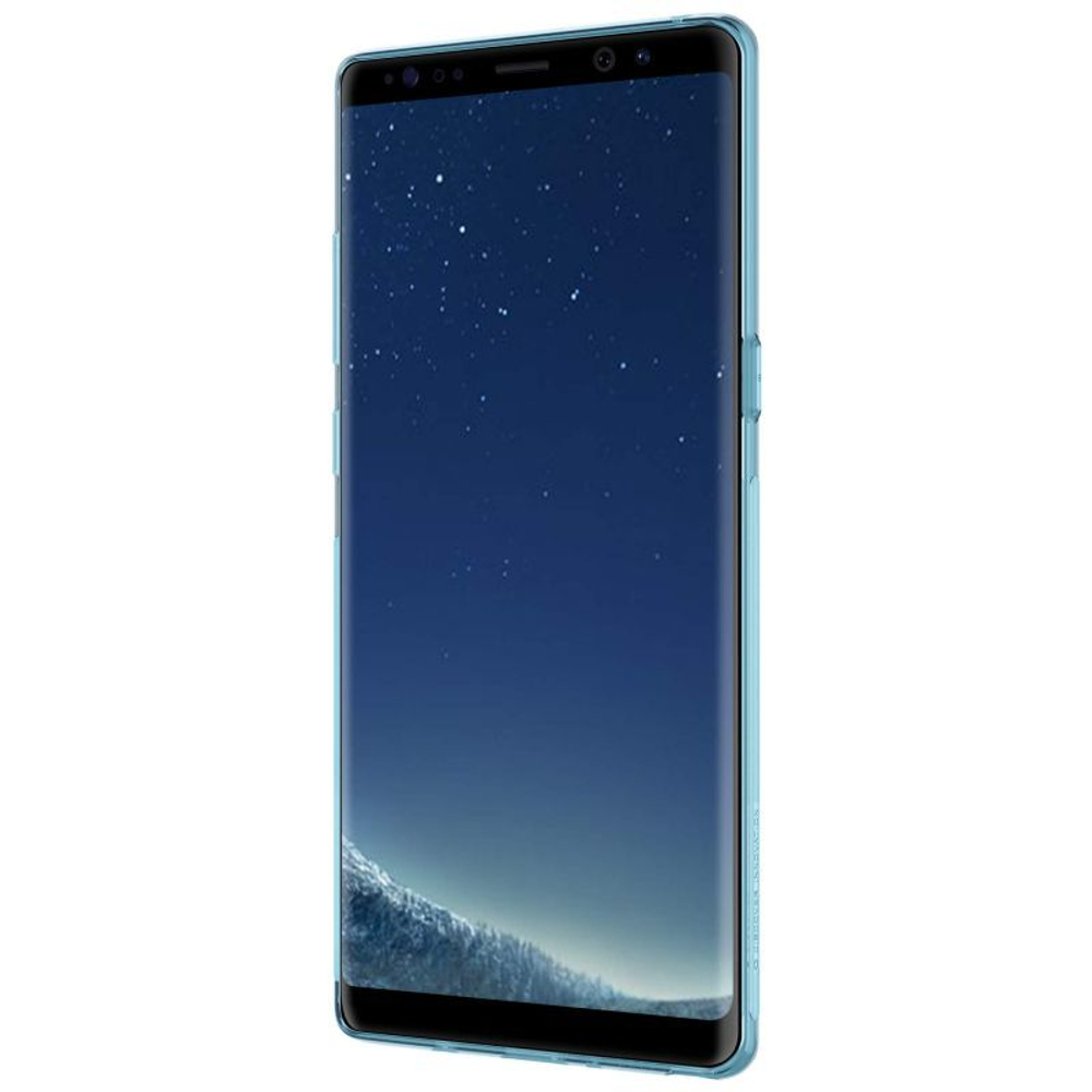 Прозрачный силиконовый чехол Nillkin Nature для Samsung Galaxy Note 8