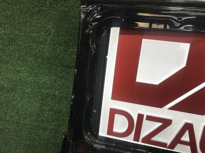 Дверь сдвижная левая Mercedes V W447 (2014-н.в.)